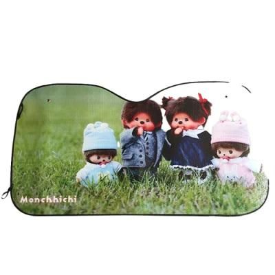 Best Selling Summer Kids Polyester Fabric Side Rear Window Car Sunshade