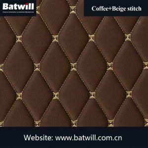 Factory Price Leather 3D PVC Car Floor Mats Marerials