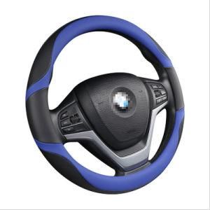 PU Leather Auto Steering Wheel Cover