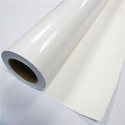 Supplier PVC Self Adhesive Vinyl Car Sticker with Air Release Liner