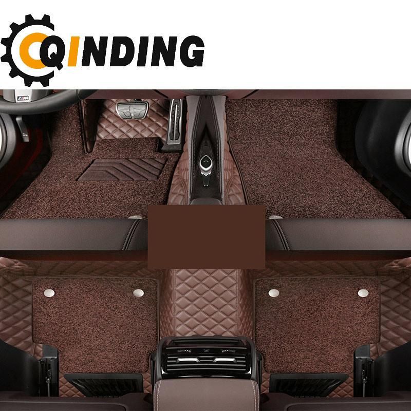 Customized XPE Leather Car Floor Mat 5D TPE Leather Car Mats