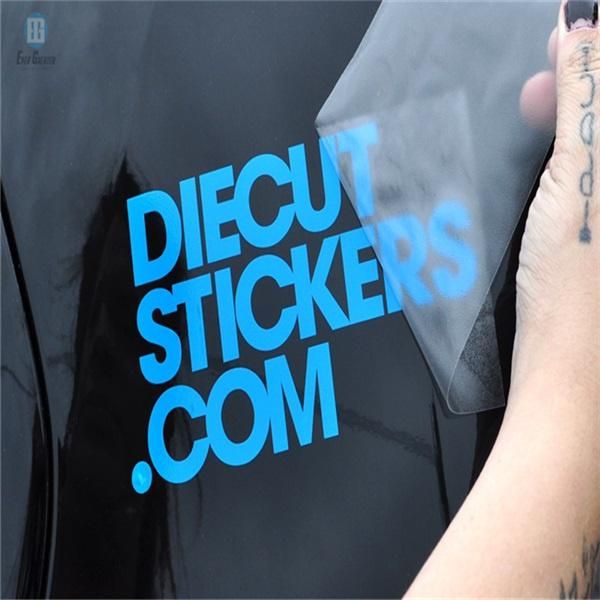 Wholesale Chinese Customized Vinyl Decal Car Window Sticker for Cars