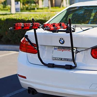 Steel 2 Bike Hitch Rack Bicycle Carrier for Car Hitch Mount 4 Bike