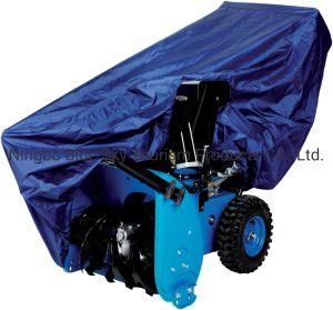 Snow Thrower Cover, Waterproof Heavy Duty Snowblower Cover All-Season Outdoor Protection, Oxford Cloth and PVC Coating, Large