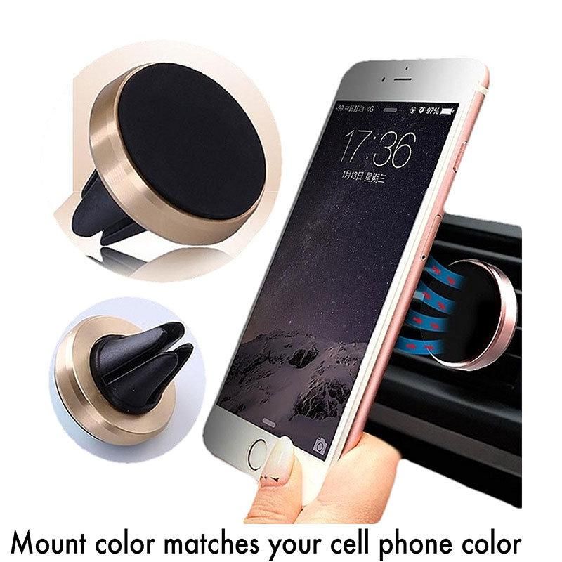 Air Vent Magnetic Car Mount Holder for Smartphone