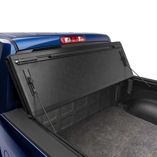 USA Patent Hard Tri Fold Tonneau Truck Bed Cover for 2007 -2020 Toyota Tundra 6.5"FT Long Bed