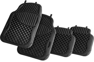 Premium Rubber Floor Mat for Cars, Suvs, Trucks, All Weather Protection, Universal Trim to Fit