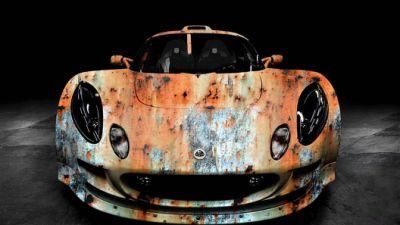 Tsautop 1.52*30m High Quality Air Bubble Free Rust Film Car Wraps Vinyl