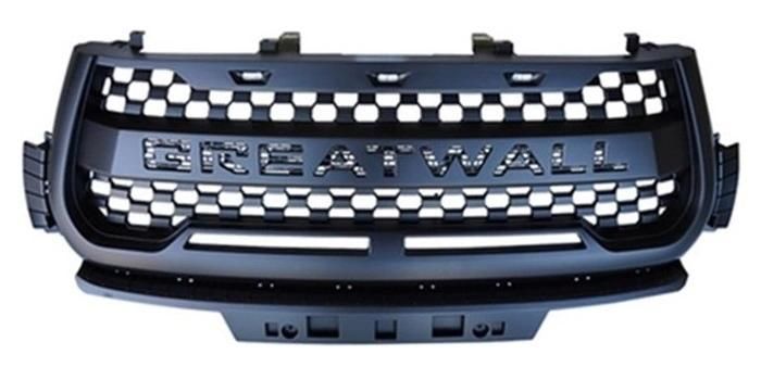 Auto Accessory Badge Cover and Front Grille Bezels for Great Wall Cannon Ute 2021 Gwm P Series Poer