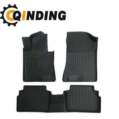 Universal Car Accessories 3D Car Mat All Weather Protection Wholesale Customized Waterproof Wear Leather Mars