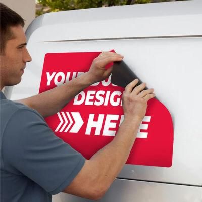 Custom Printing Decoration Flexible Car Sign Magnet