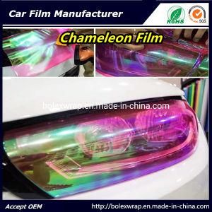 Chameleon Headlight Film, Car Color Change Film Car Light Sticker, Decorative Film