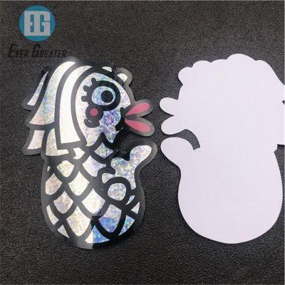 Professional New Design Adhesive Custom Certificate Printed Custom Hologram Sticker