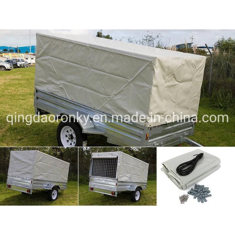 Utility Cargo PVC Trailer Cover High Quality Open Trailer Cover