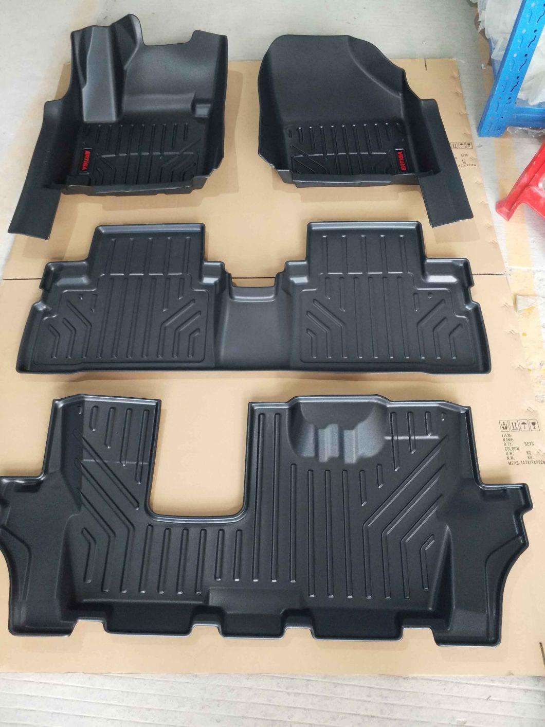 Black Floor Mats for Ertiga 2012~2018