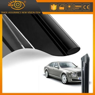 Item V-CH50 L. Charcoal 1 Ply Src Window Tint Film