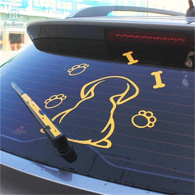 Customized Car Vinyl Decal with 3m Glue