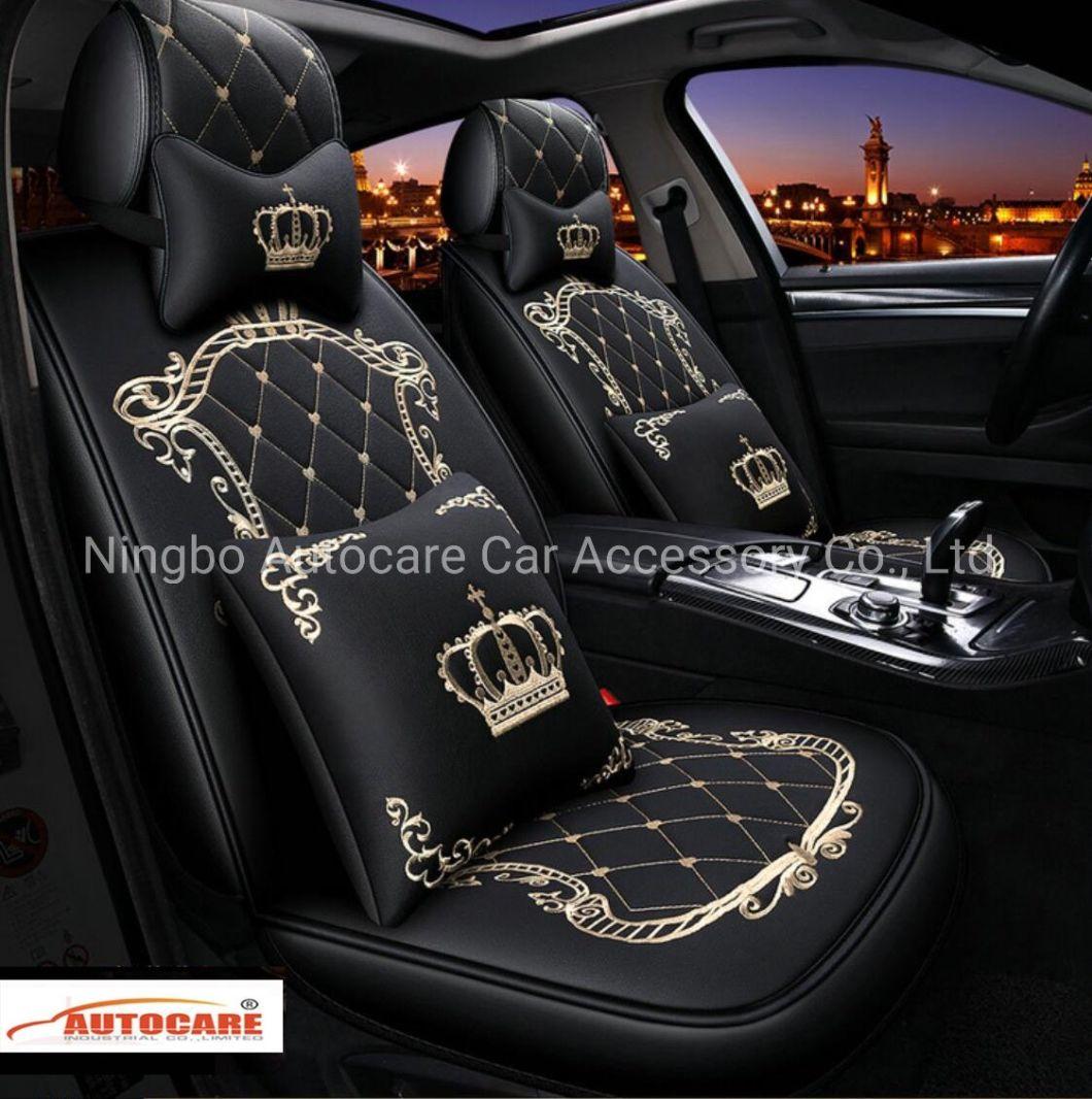 2020 Hot Fashion Car Accessory VIP Royal Crown Car Seat Cover