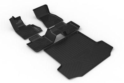 Car Floor Mats Compatible for BMW 2019-2022 TPE All Weather Custom Fit Floor Liner 1st and 2ND Row Full Set Car