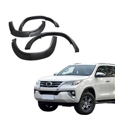 Car Accessories Injection Wheel Fender for Toyota Fortuner 2016