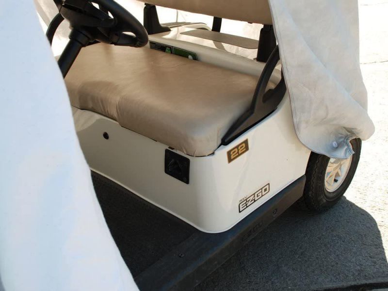 Anti-UV Outdoor Waterproof Dustproof Golf Cart Cover with Custom Services