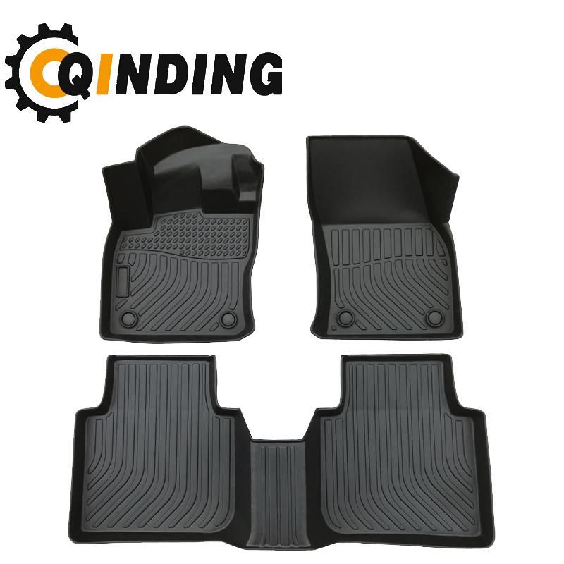 Wholesale Customized Waterproof Wear Leather 5D Anti Slip Car Mat