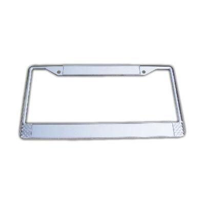 Zinc Metal Car License Plate Frame