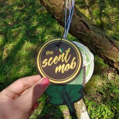 Wholesale Hanging Car Air Freshener Logo Custom Air Freshener for Car