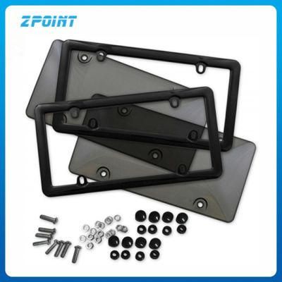 Best Sellers Auto Accessories License Plate Frame with Covers for Vehicle