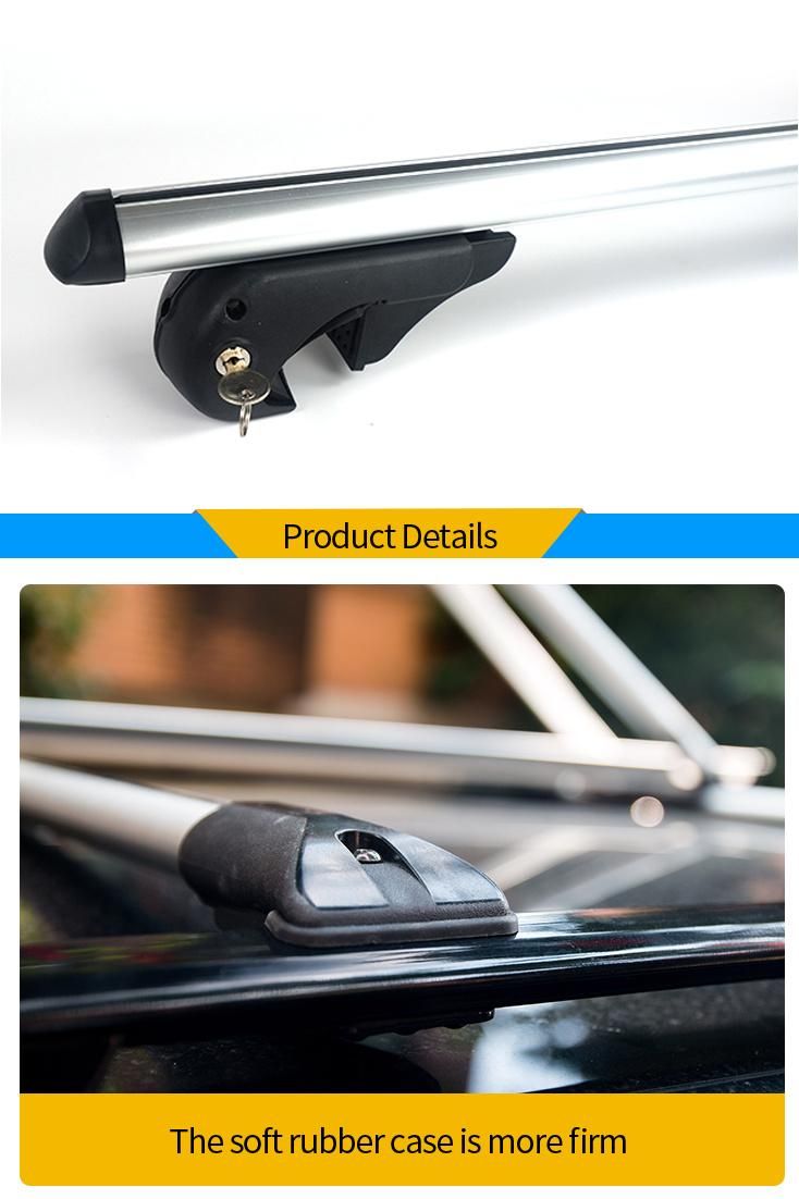 Hot Selling Aluminium Roof Rack Car Roof Rails Made in China