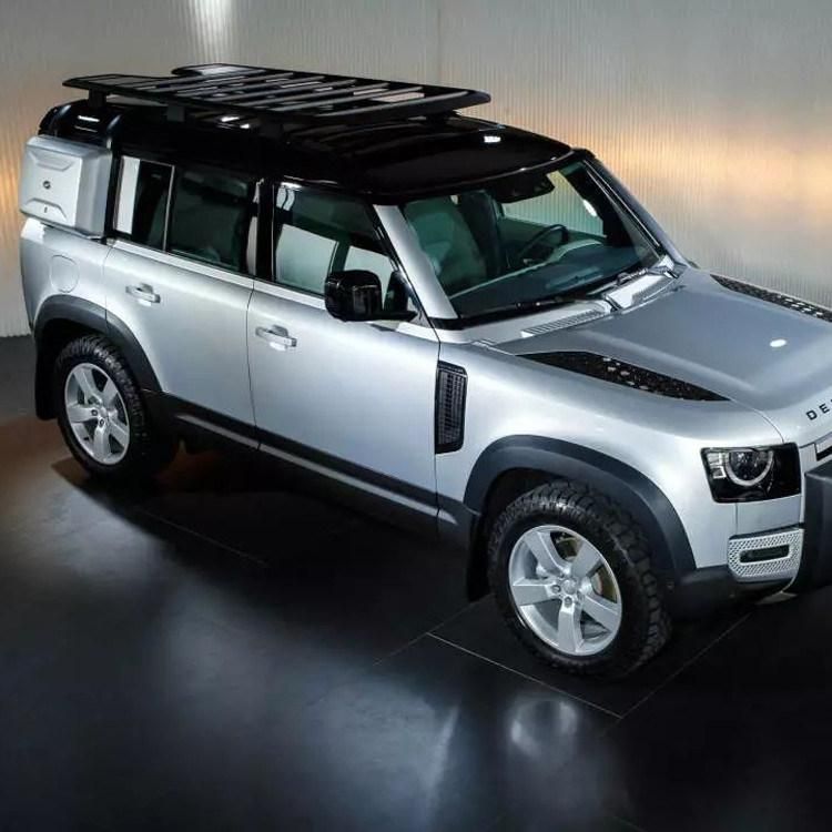 Car Roof Rack Basket for Land Rover Defender 2020-2021 Luggage Rack