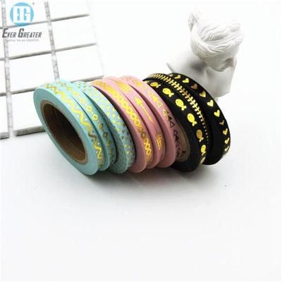 Wholesale Fashion Writing Adhesive Washi Stationery Paper Tape