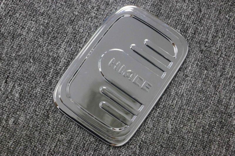 Chrome Gas Tank Cover for Toyota Hiace 2015-2018
