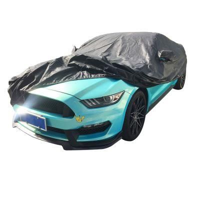 Universal Fit Automatic PVC Sun Protection Cover for Car