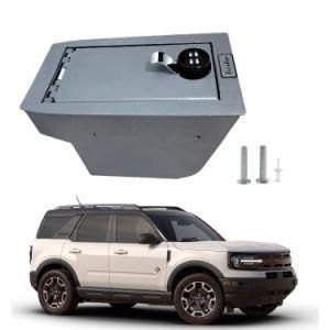 Multifuctional Metal Console Storage Safe for Ford Bronco