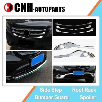 Auto Accessory Body Chromed Garnish for Mercedes Benz Vito 2016-2020 Grille Strip and Bumper Garnish