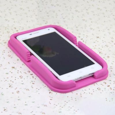 Factory Provide High Quality PVC Rubber Silicone Phone Anti Slip Mat