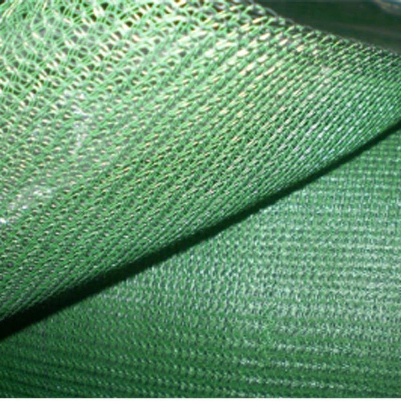 100% HDPE Green Agricultural Construction Shading Mesh Sun Shade Netting
