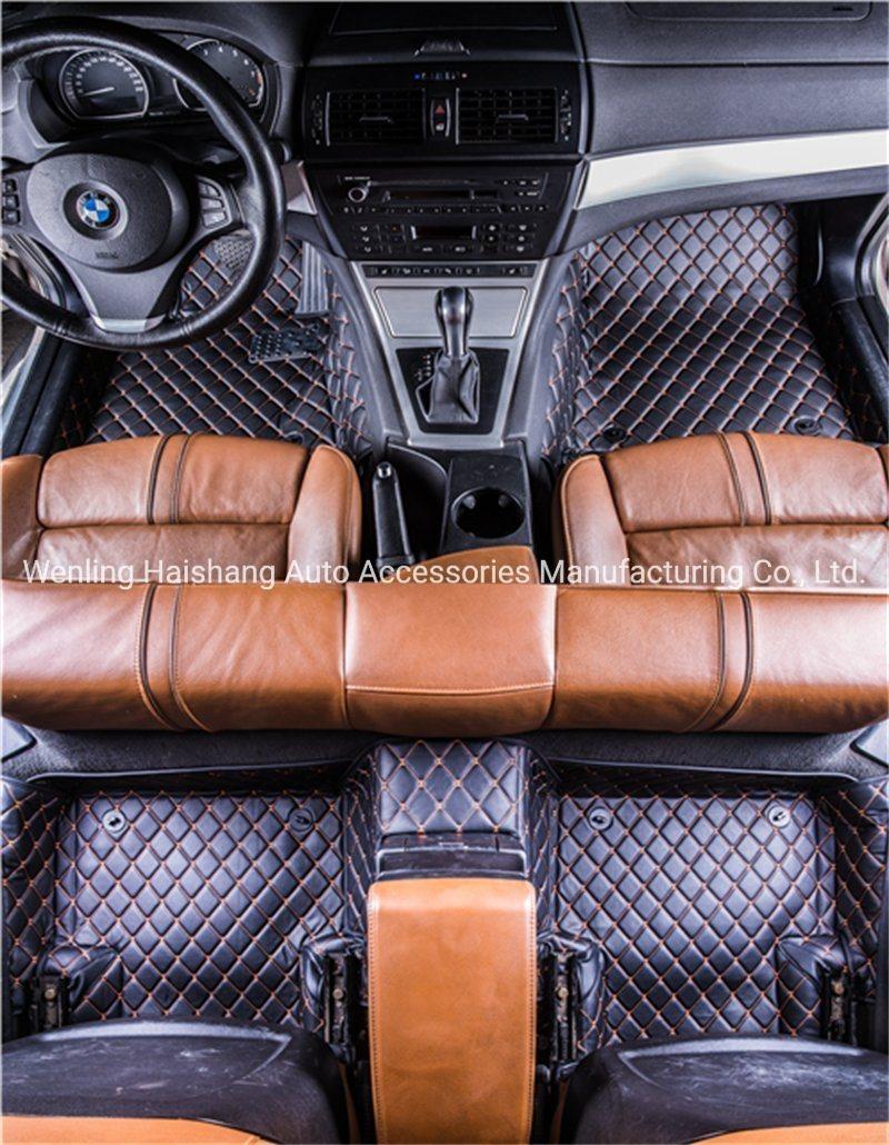 Univeral 5D Car Mat Floor for Vehicle Floor Mats