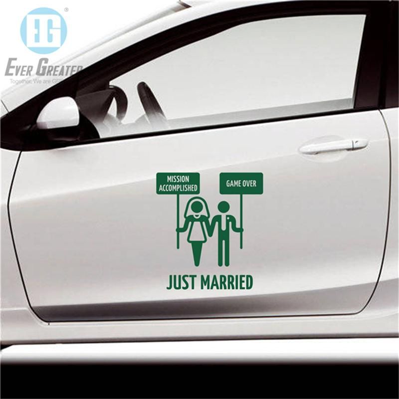Wholesale Chinese Customized Vinyl Decal Car Window Sticker for Cars