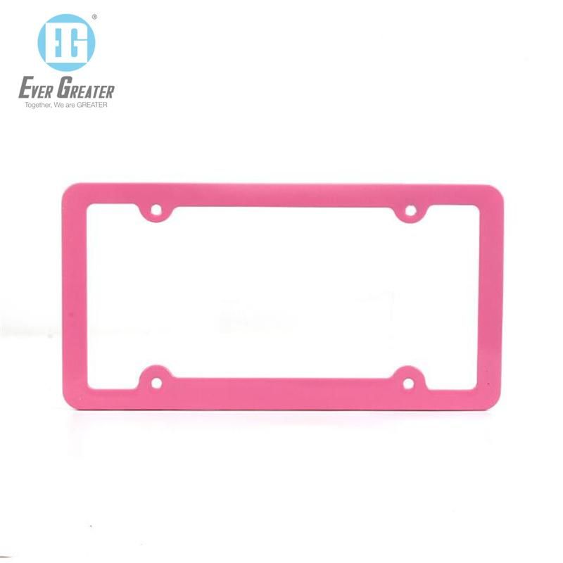 Custom Metal Car License Plate Frame