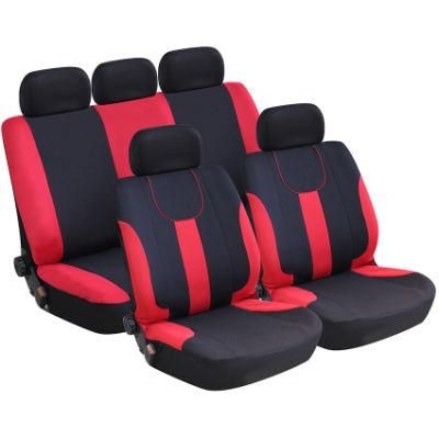 Classic Polyester Breathable Car Seat Cover Set