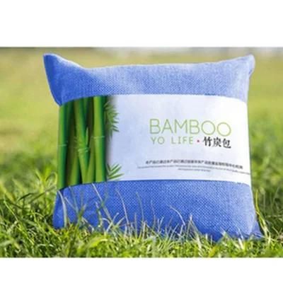 Jm Premium Eco Friendly Air Purifying Bag Reusable Bamboo Charcoal Bag Air Freshener