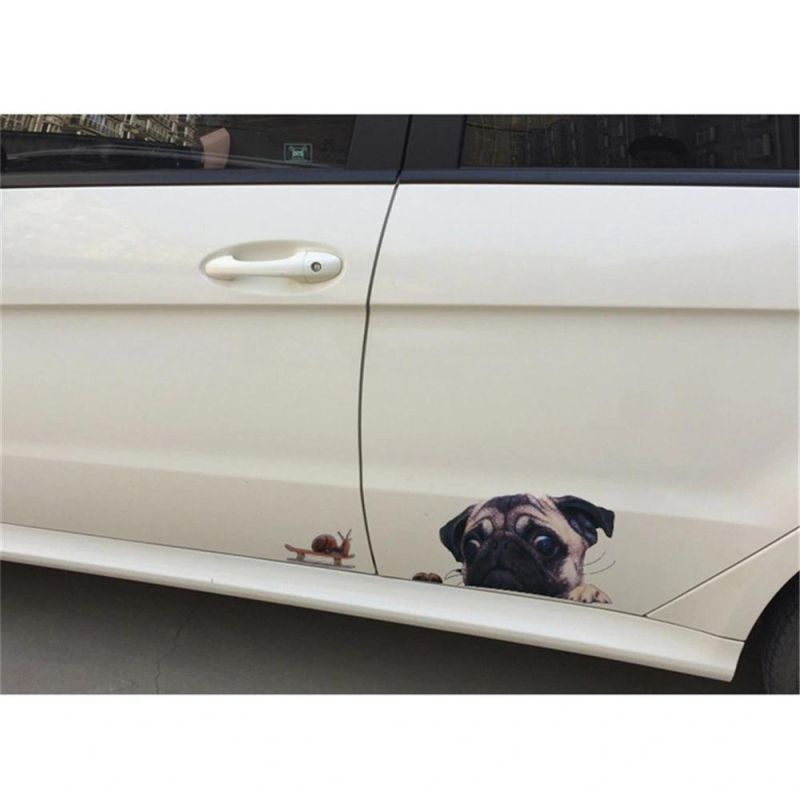 Multicolor Animal Fashion Pet Custom Design Car Stickers Car Decoration