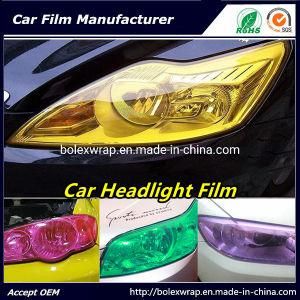 Car Light Film Car Vinyl Sticker Colors Car Headlight Tint Vinyl Films 30cmx9m