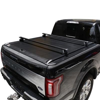 Pick up Truck Hard Bed Cover Ford Ranger Car Aluminium Alloy Tonneau Cover for F150