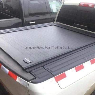 Car Parts for Pickup Truck Retractable Hard Fold Tonneau Cover