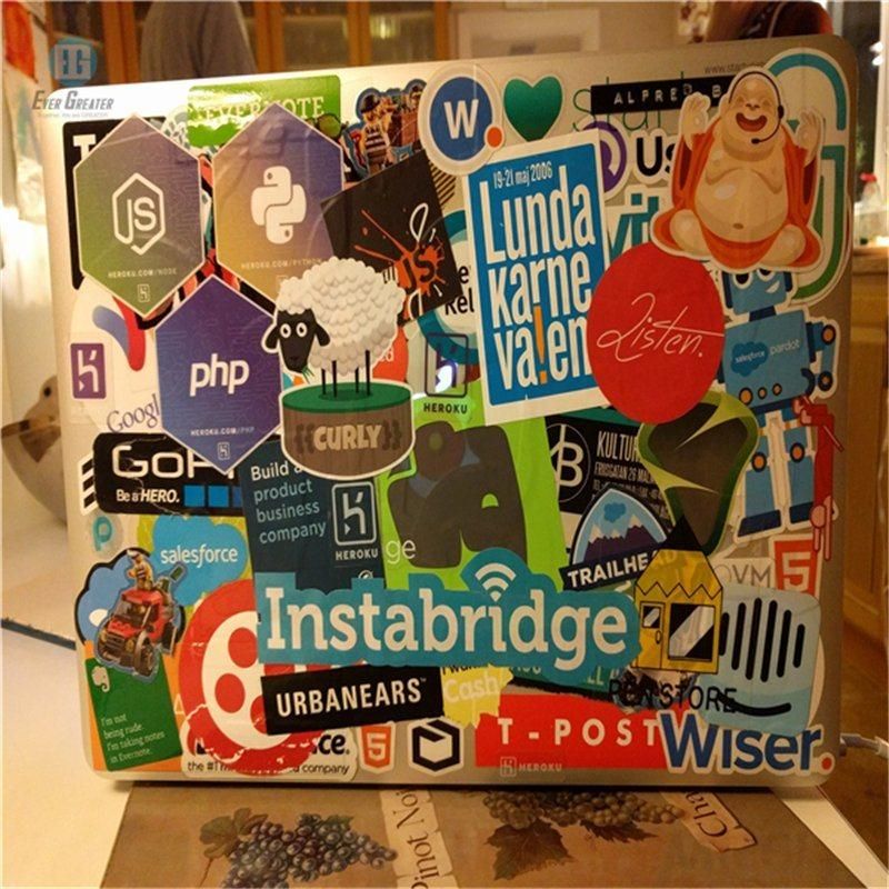 Customized Waterproof Stickers Car Decals with ISO/Ts16949 Certified