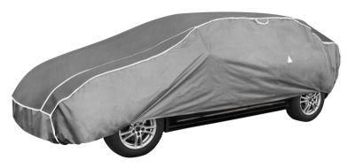 4 Layers Outdoor Car Covers for Automobiles Hail Snow Wind Protection Universal Full Car Cover with EVA+Non-Woven Fabric Hail Protection