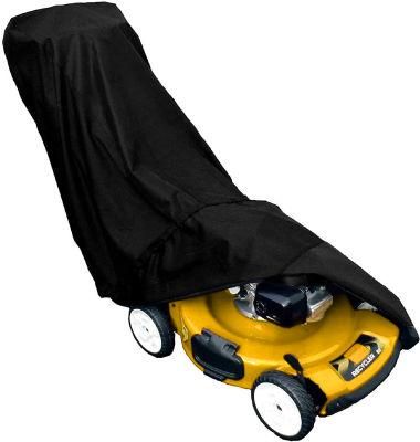 Lawn Mower Cover - Garden Farm Machine Protection - Oxford Polyeste - Waterproof Sunproof Dustproof